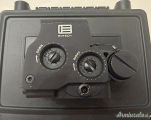 EOTECH EXPS2-0 HWS Noir MOA Réticule Rouge à Point Unico