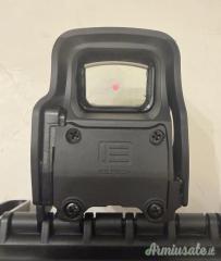 EOTECH EXPS2-0 HWS Noir MOA Réticule Rouge à Point Unico