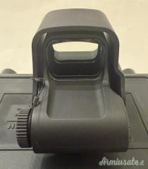 EOTECH EXPS2-0 HWS Noir MOA Réticule Rouge à Point Unico