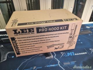 Lee Pro 4000 Kit con set dies 9 Luger