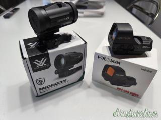 Holosun HS 510C + VORTEX MICRO 3X