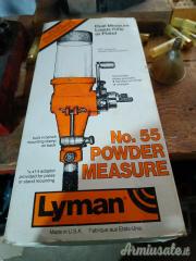 Dosatore lyman 55