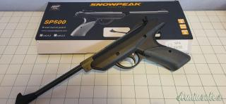 snowpeak sp500 4.5/.177