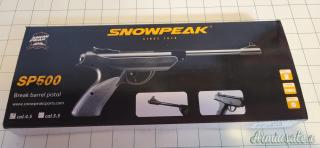 snowpeak sp500 4.5/.177