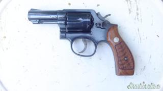 Smith & Wesson 13-2 .357 Magnum  |  9x31mmR  | .353 Casull