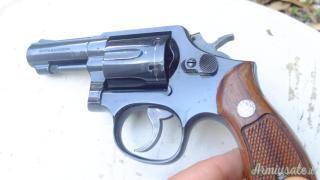 Smith & Wesson 13-2 .357 Magnum  |  9x31mmR  | .353 Casull