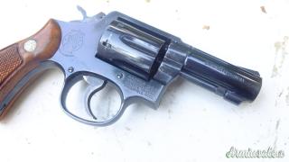 Smith & Wesson 13-2 .357 Magnum  |  9x31mmR  | .353 Casull
