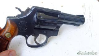 Smith & Wesson 13-2 .357 Magnum  |  9x31mmR  | .353 Casull
