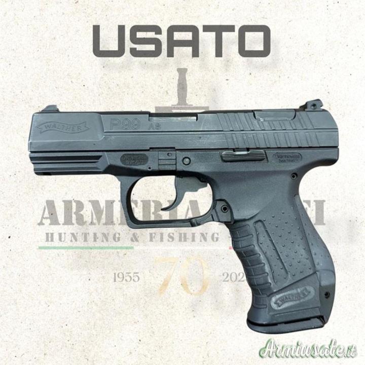 USATO – PISTOLA – WALTHER MOD. P99 cal. 9×21
