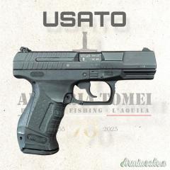USATO – PISTOLA – WALTHER MOD. P99 cal. 9×21