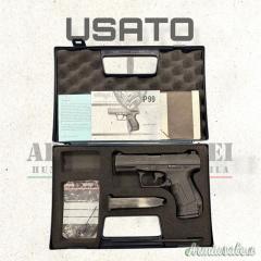USATO – PISTOLA – WALTHER MOD. P99 cal. 9×21