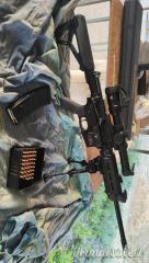 Smith Wesson mp15, calibro 223 Remington