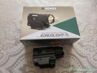 KONUSLIGH- TORCIA CREE XPG-2 POTENZA 360 LUMENS