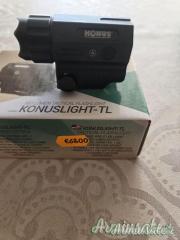 KONUSLIGH- TORCIA CREE XPG-2 POTENZA 360 LUMENS