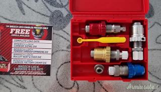 Set 4 Die Set Luger 9mm