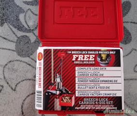 Set 4 Die Set Luger 9mm