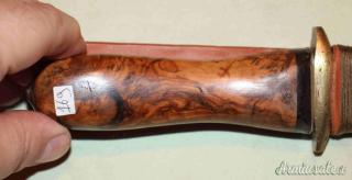Coltello Caccia Lama Damasco