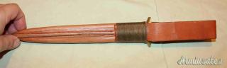 Coltello Caccia Lama Damasco