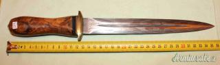 Coltello Caccia Lama Damasco