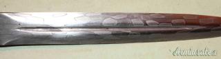 Coltello Caccia Lama Damasco