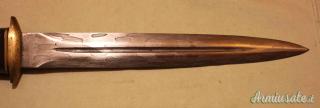 Coltello Caccia Lama Damasco
