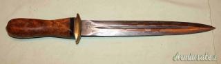 Coltello Caccia Lama Damasco
