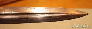 Coltello Caccia Lama Damasco