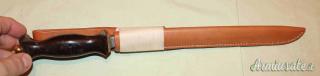 Coltello Caccia Lama Damasco