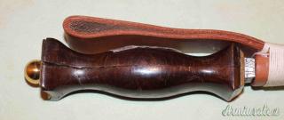 Coltello Caccia Lama Damasco