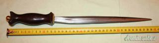 Coltello Caccia Lama Damasco