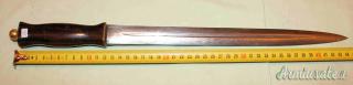 Coltello Caccia Lama Damasco