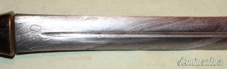 Coltello Caccia Lama Damasco