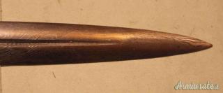 Coltello Caccia Lama Damasco