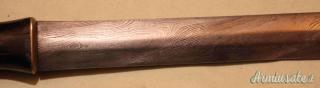 Coltello Caccia Lama Damasco