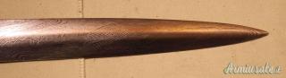 Coltello Caccia Lama Damasco