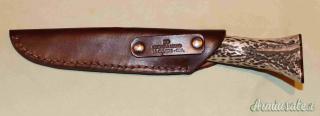 Coltello da Caccia Manico in Corno
