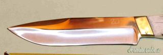 Coltello da Caccia Manico in Corno