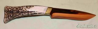Coltello da Caccia Manico in Corno