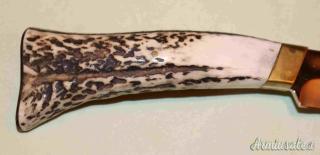 Coltello da Caccia Manico in Corno