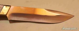 Coltello da Caccia Manico in Corno