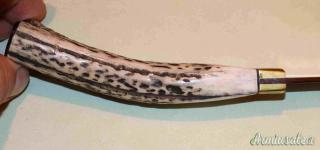 Coltello da Caccia Manico in Corno