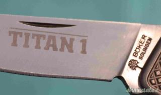 Coltello Boker Titan 1 Vintage