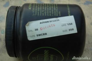 vend o palle di vario calibro
