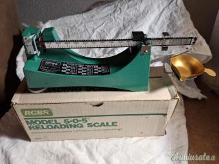 Bilancino di precisione RCBS 505