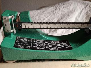 Bilancino di precisione RCBS 505