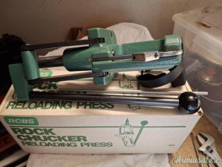 Pressa per ricarica RCBS Rock Chucker
