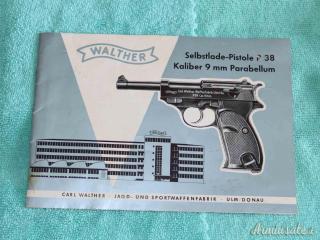 Manuale  Walther P38
