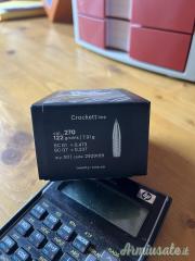 PALLE TWENTY NINE calibro 270 122 GRAINS