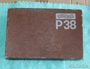 Scatola Walther P38