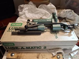 Trafilatore/Ingrassatore RCBS Lube-A-Matic 2